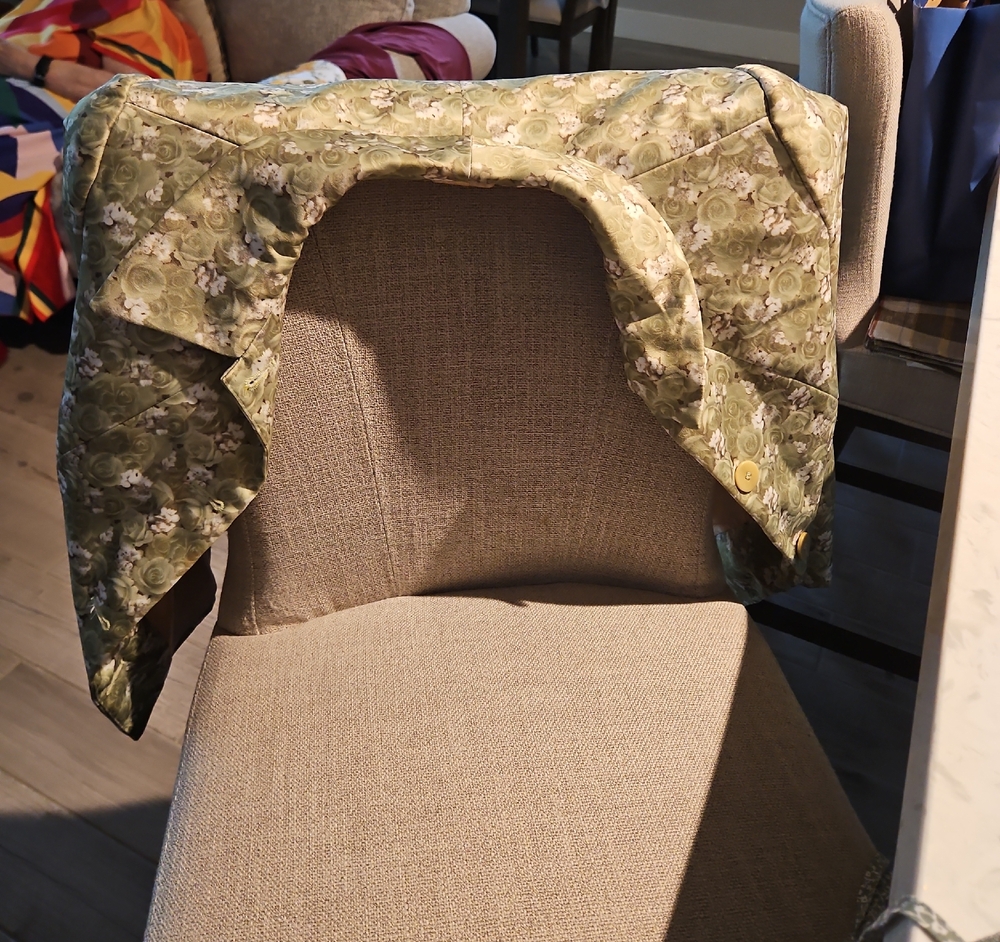 BCBG Olive Floral Quilted